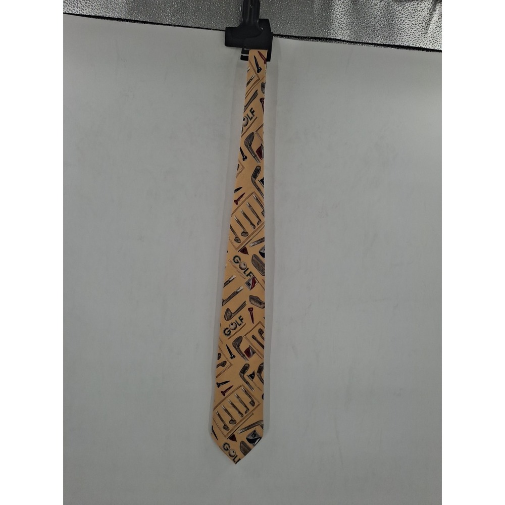 Chaps Ralph Lauren Mens All‎ Silk Golf Tie
